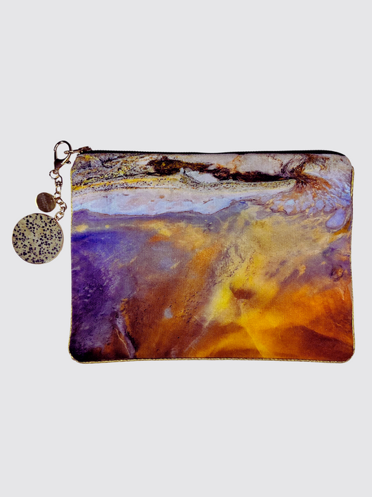 Lake Eyre clutch bag