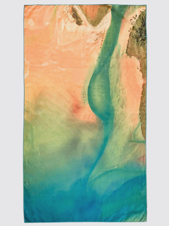 Shark Bay beach towel