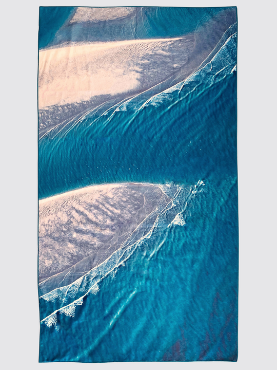 Broome (sandbank) beach towel