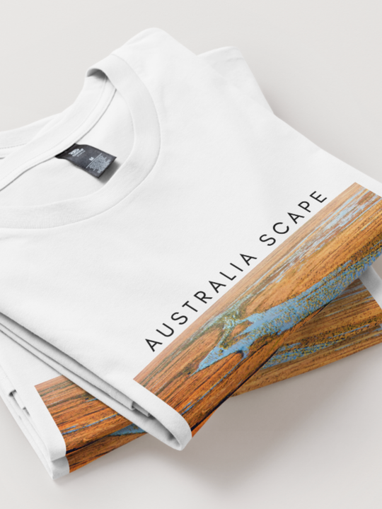 Simpson Desert 100% Cotton T-shirt – Made in Australia