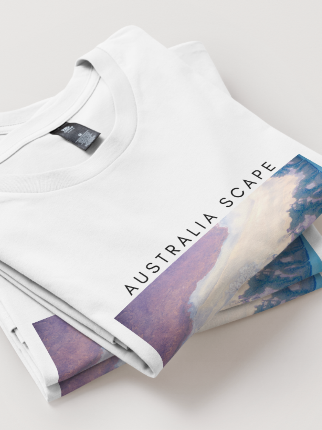 Alligator Rivers 100% Cotton T-shirt – Made in Australia