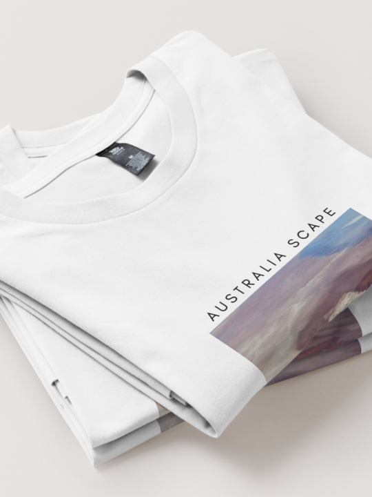 Lake Frome 100% Cotton T-shirt – Made in Australia
