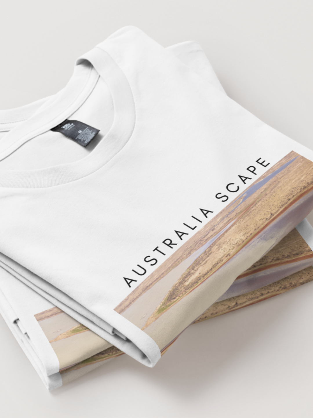 Lake Eyre 100% Cotton T-shirt – Made in Australia