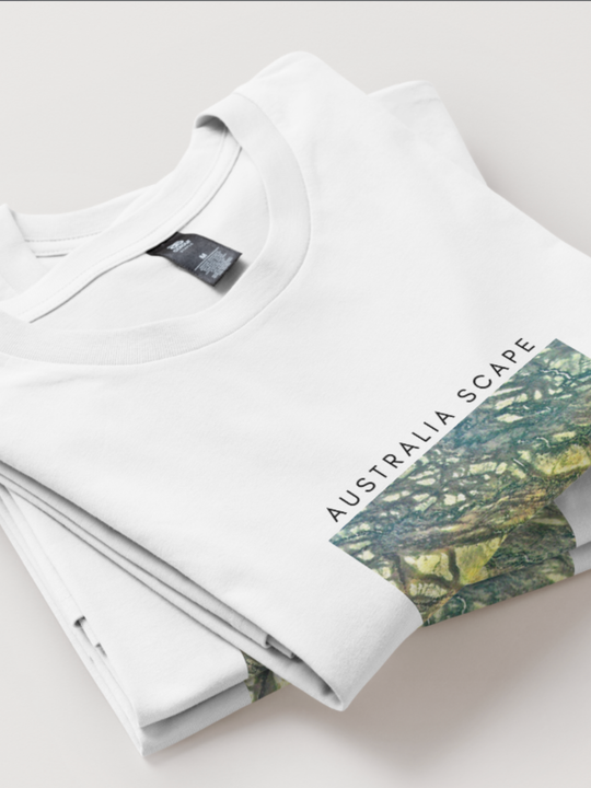 Diamantina River 100% Cotton T-shirt – Made in Australia