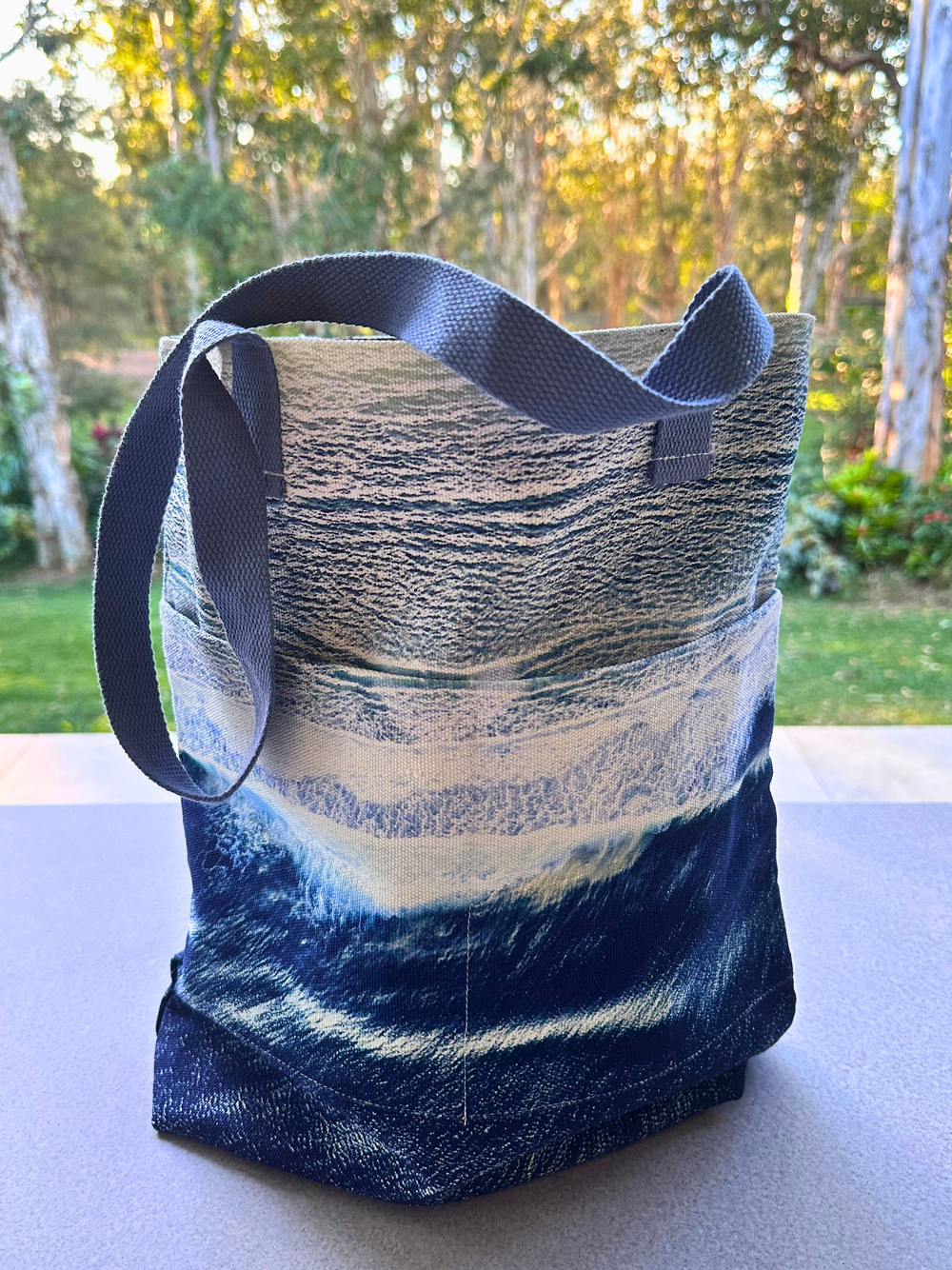 Great Southern Ocean tote bag