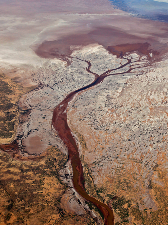 Lake Frome 100% Cotton T-shirt – Made in Australia