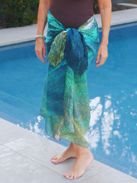 Sydney Silk Bamboo Resort Wrap – Australian Design Cover Up
