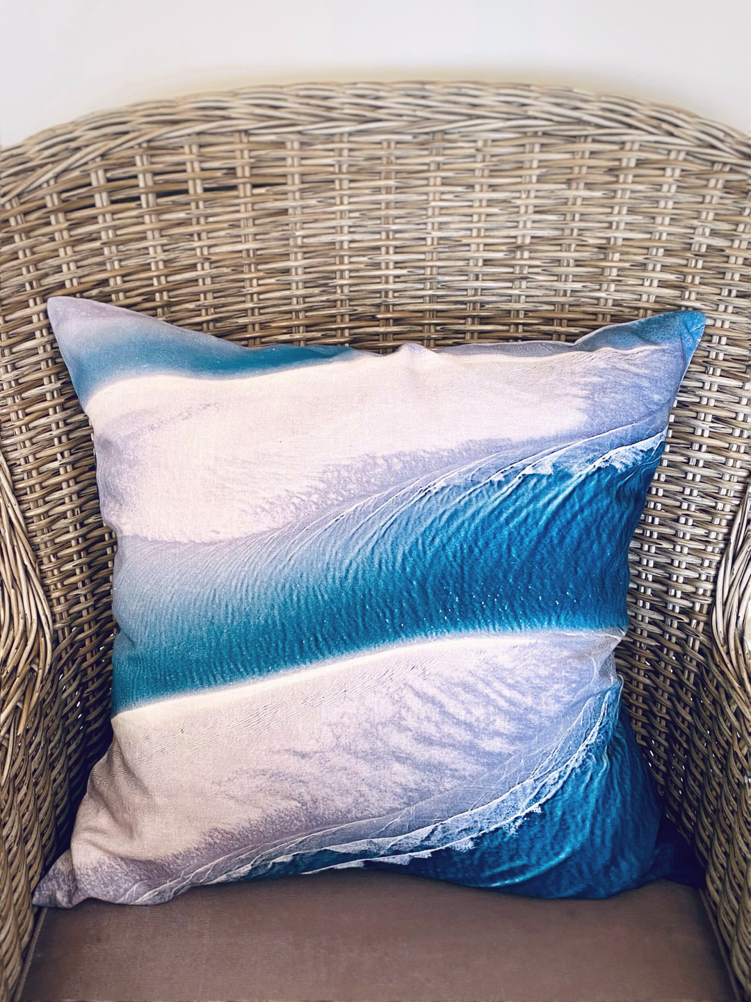 Broome (sandbank) cushion cover