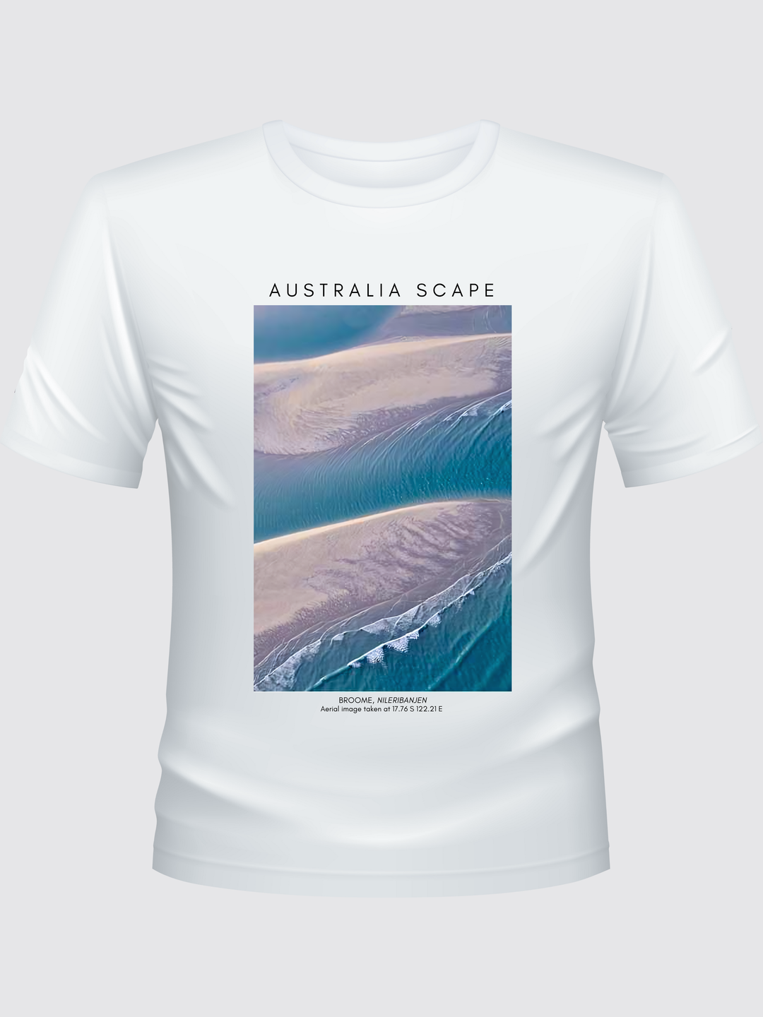 Broome 100% Cotton T-shirt – Made in Australia