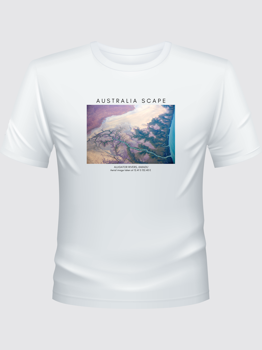 Alligator Rivers 100% Cotton T-shirt – Made in Australia