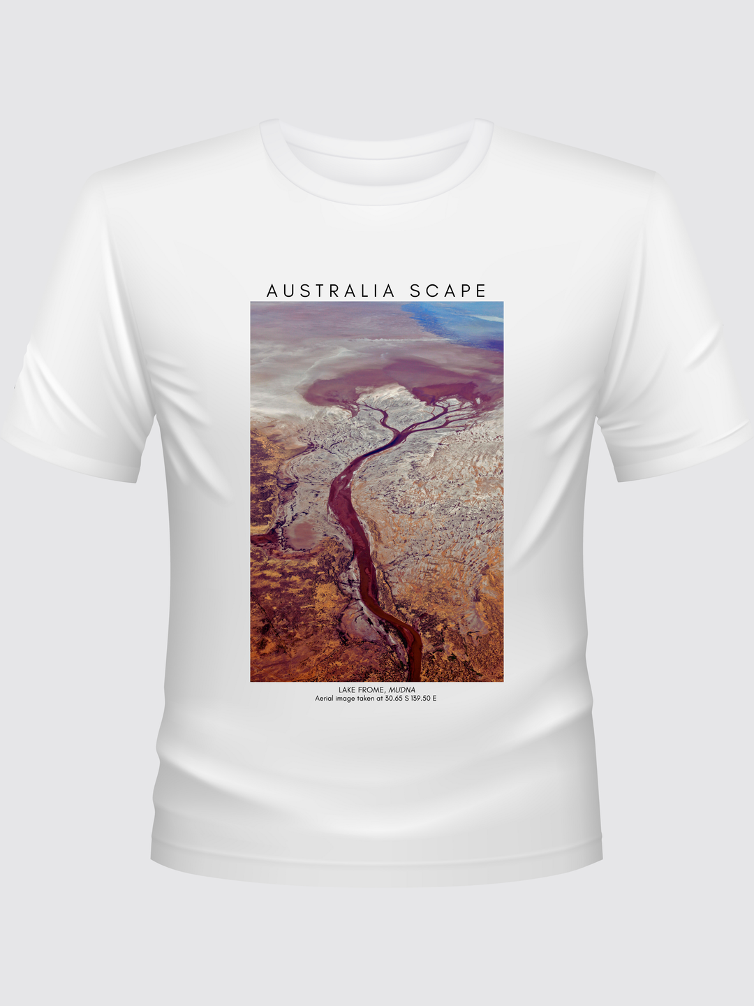 Lake Frome 100% Cotton T-shirt – Made in Australia