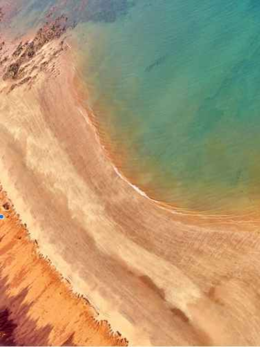 Cape Leveque (beach) cushion cover