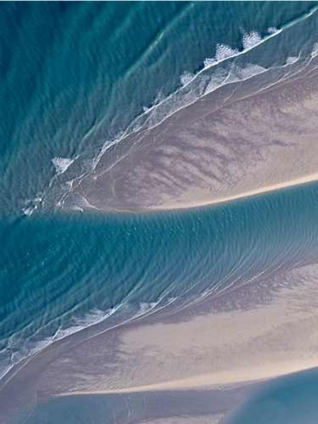 Broome (sandbank) beach towel