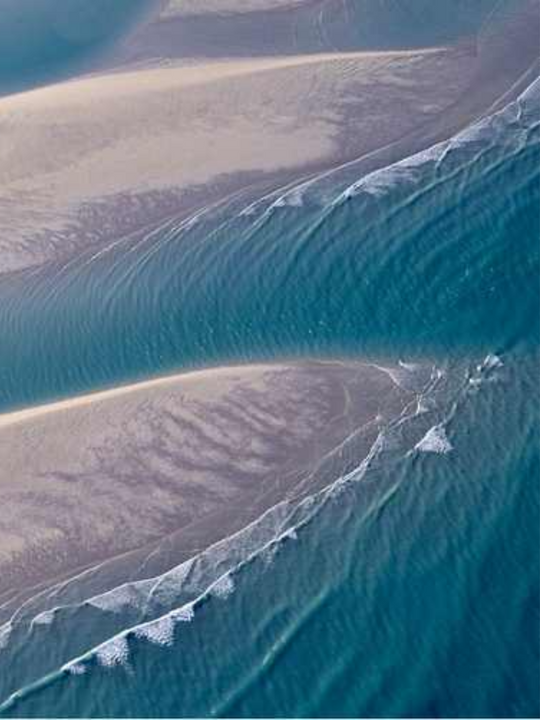 Broome (sandbank) beach towel