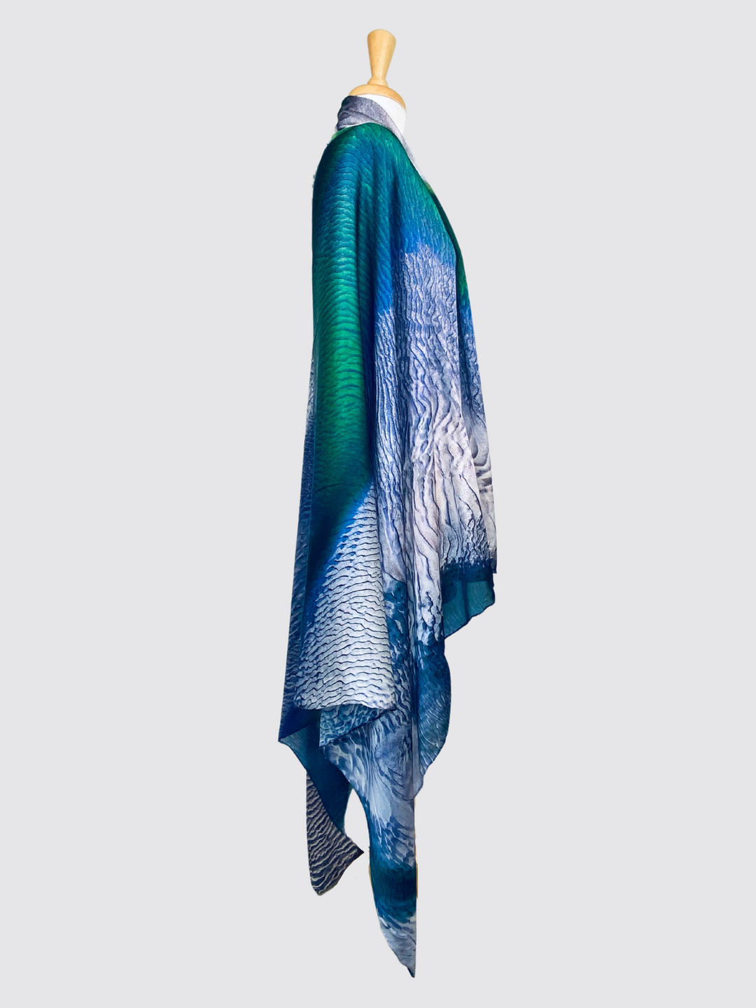 Cape Leveque (sandbank) Western Australia silk scarf