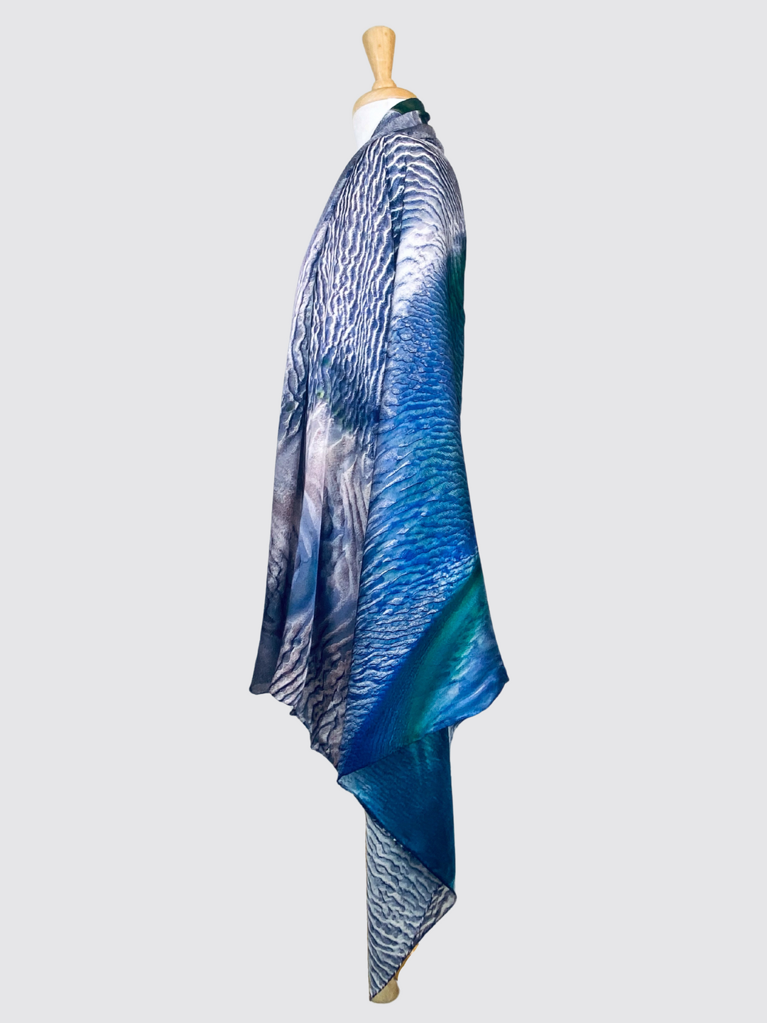 Cape Leveque (sandbank) Western Australia silk scarf