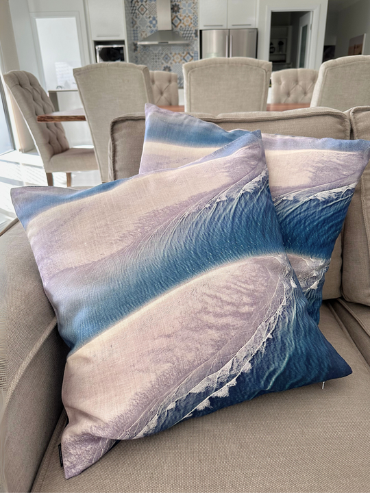 Broome (sandbank) cushion cover