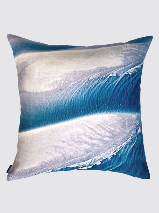 Broome (sandbank) cushion cover