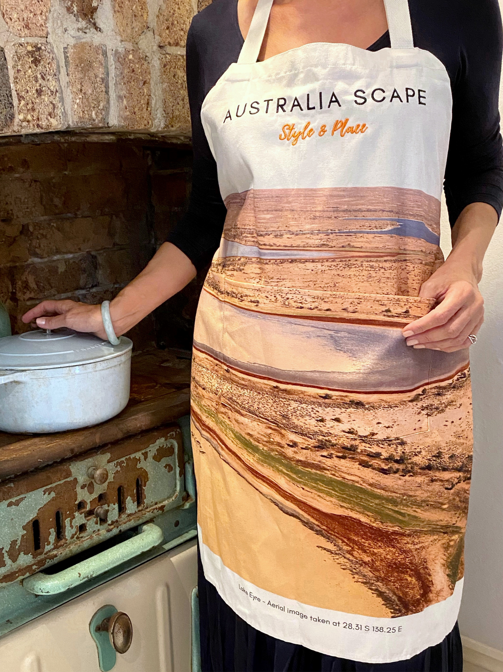 Lake Eyre (bays) apron