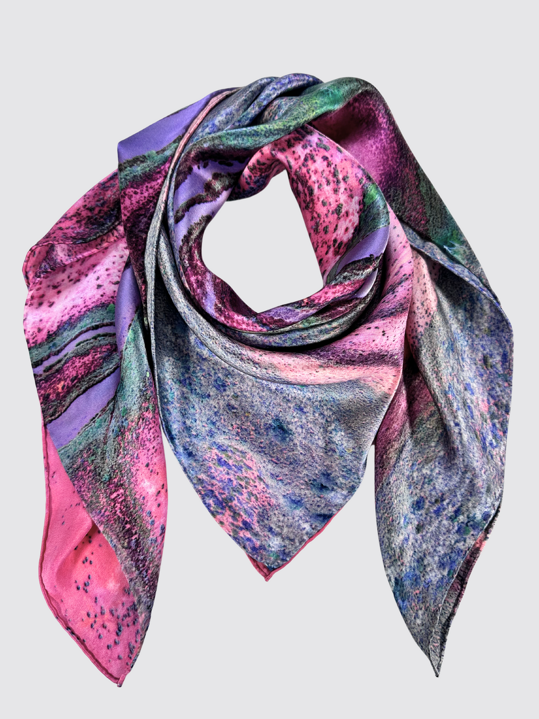 Port Hedland 100% Silk Scarf – Australian Design